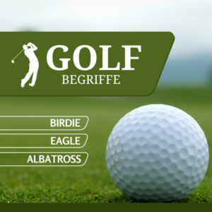 Birdie Eagle Albatross